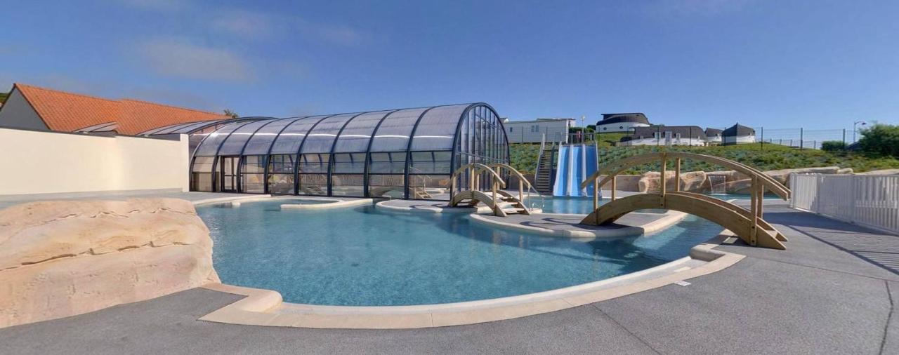 Camping De La Falaise A Equihen Plage Экстерьер фото