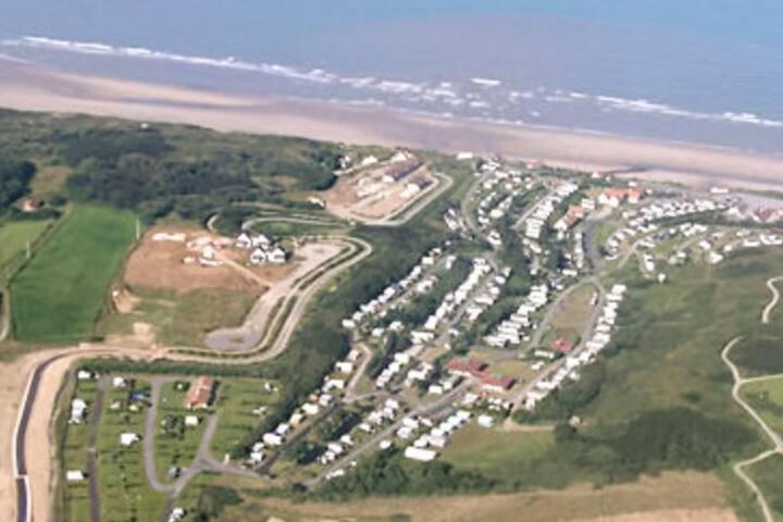 Camping De La Falaise A Equihen Plage Экстерьер фото