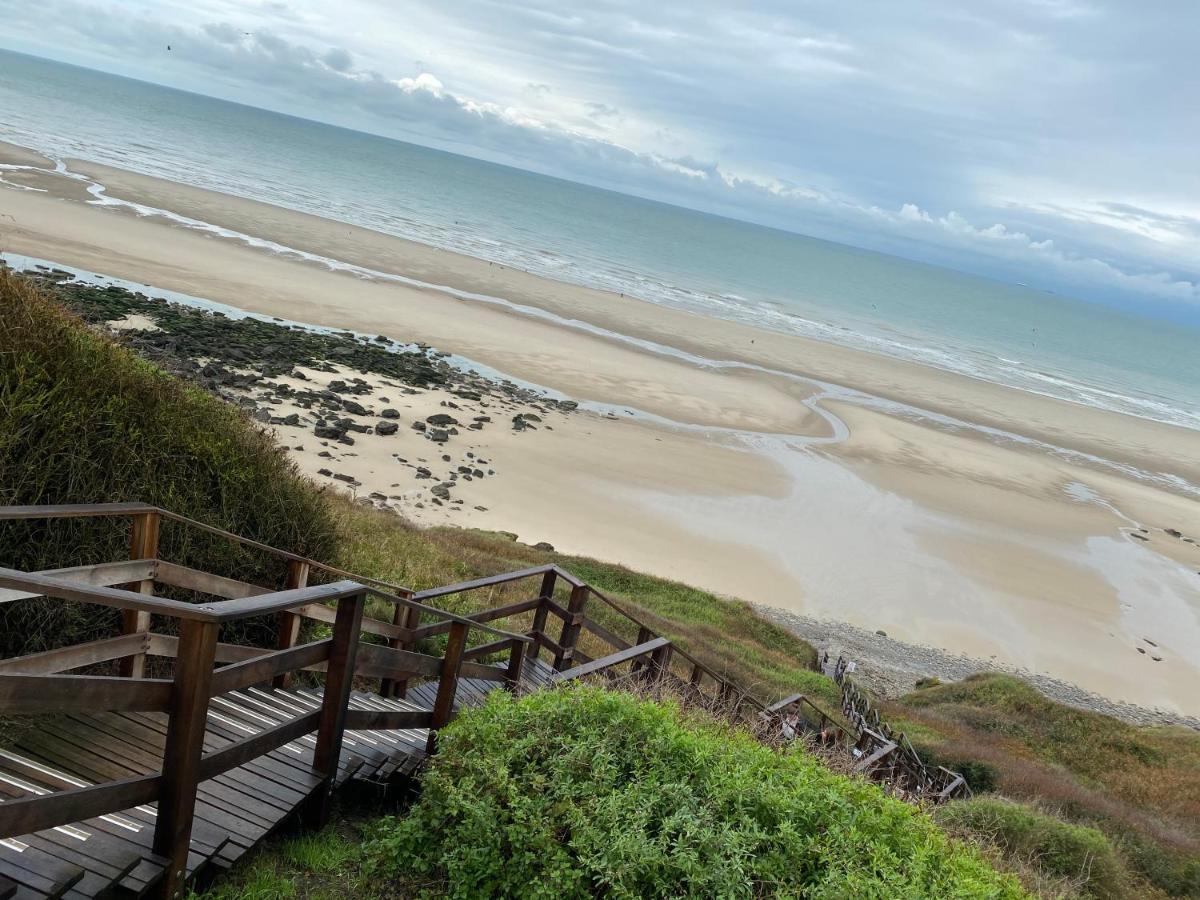 Camping De La Falaise A Equihen Plage Экстерьер фото