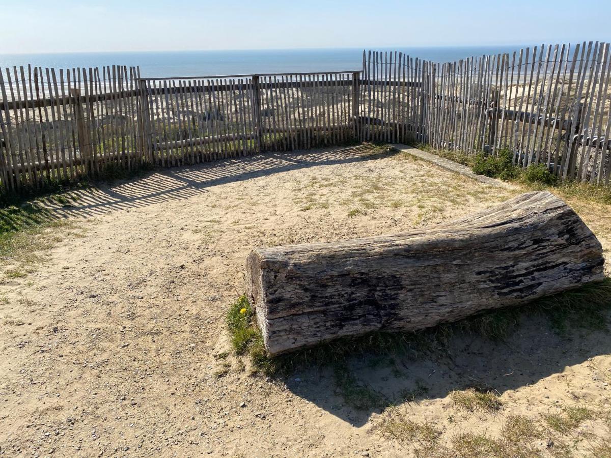 Camping De La Falaise A Equihen Plage Экстерьер фото