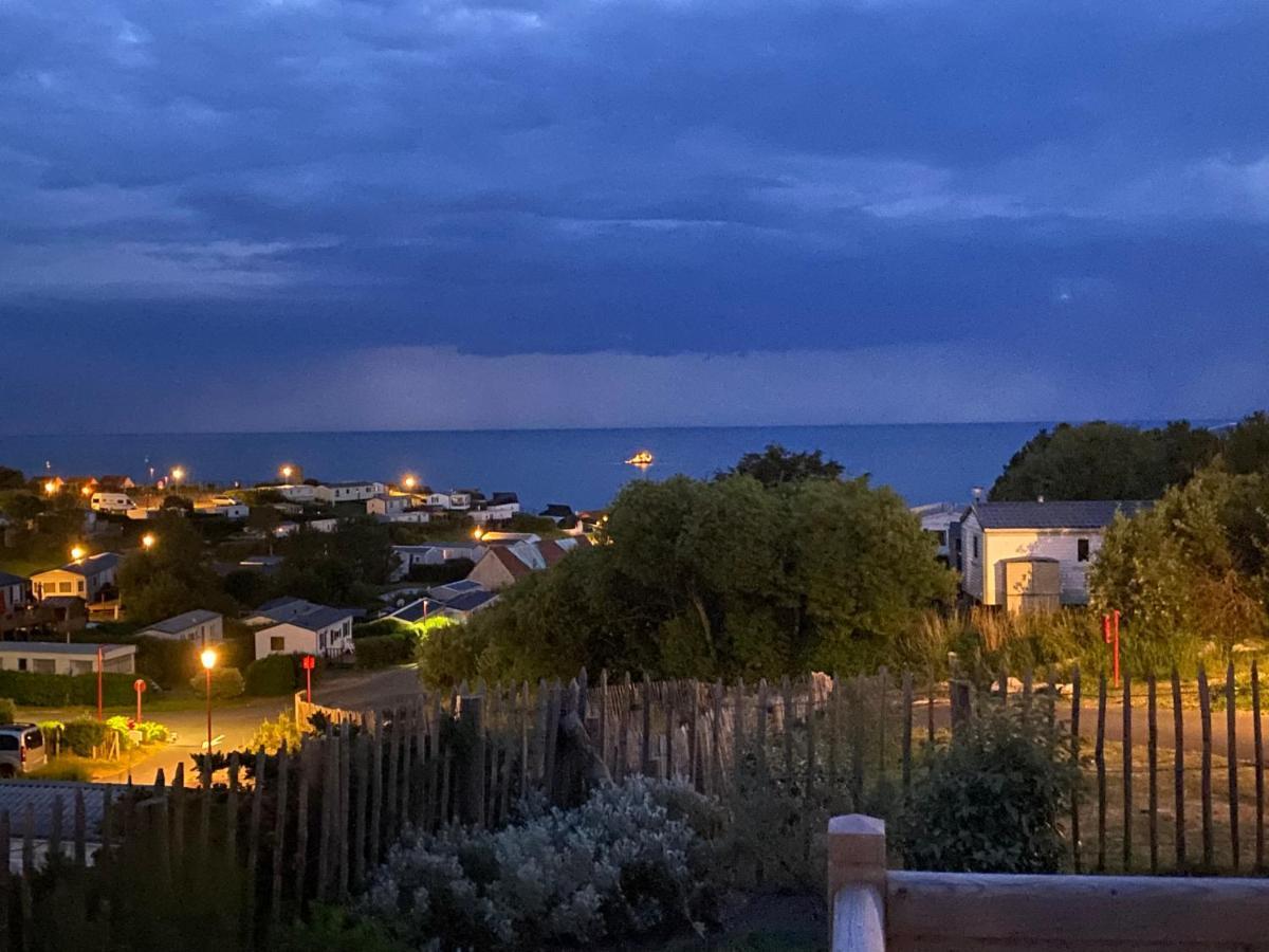 Camping De La Falaise A Equihen Plage Экстерьер фото