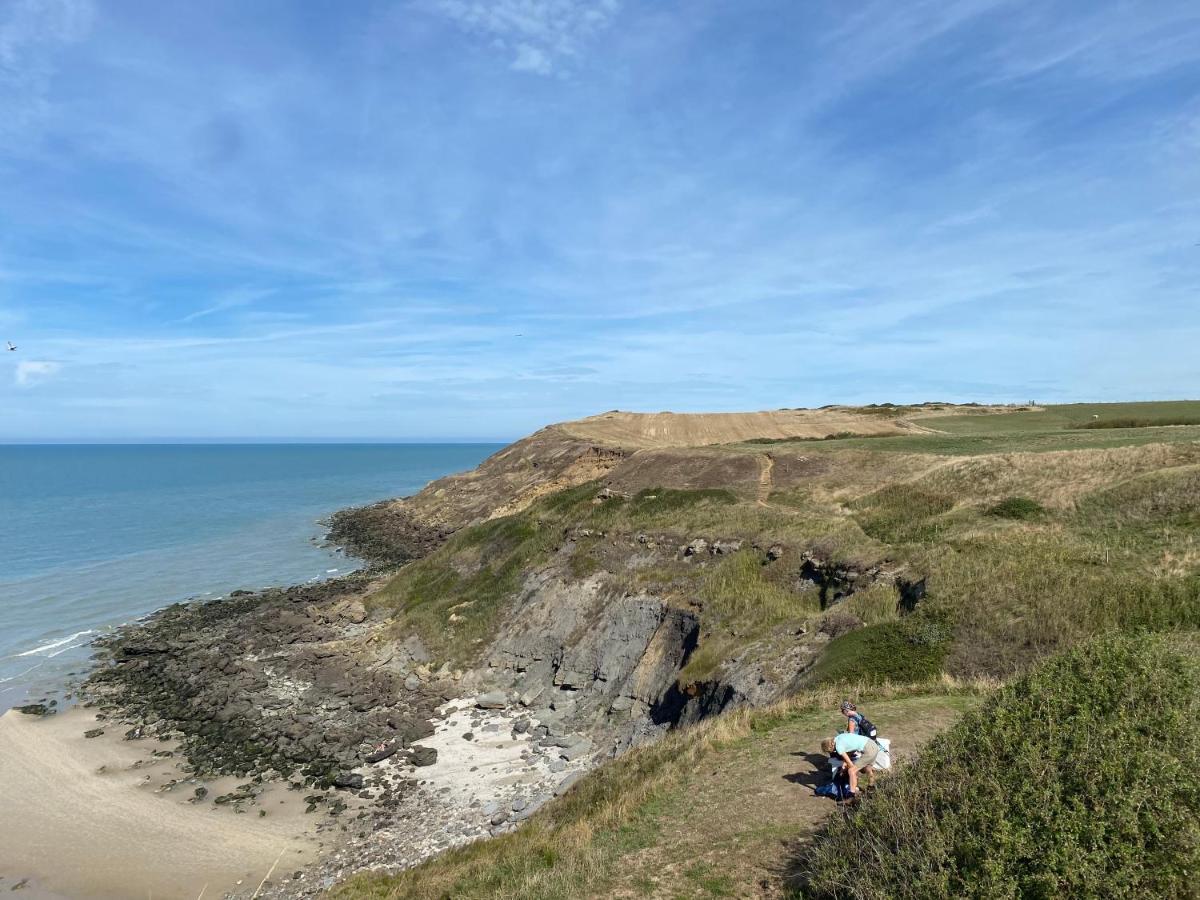 Camping De La Falaise A Equihen Plage Экстерьер фото