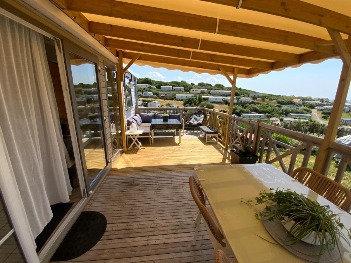 Camping De La Falaise A Equihen Plage Экстерьер фото