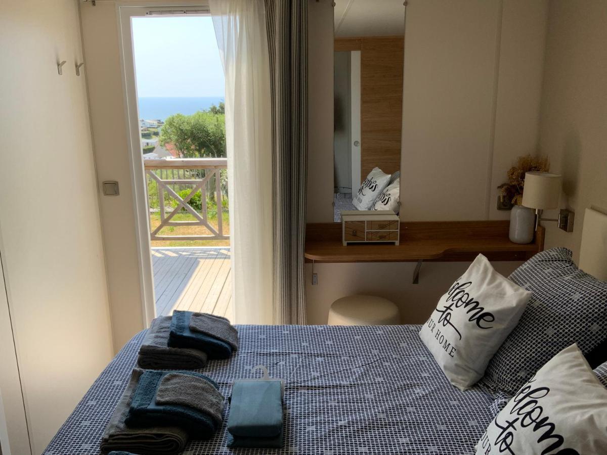 Camping De La Falaise A Equihen Plage Экстерьер фото