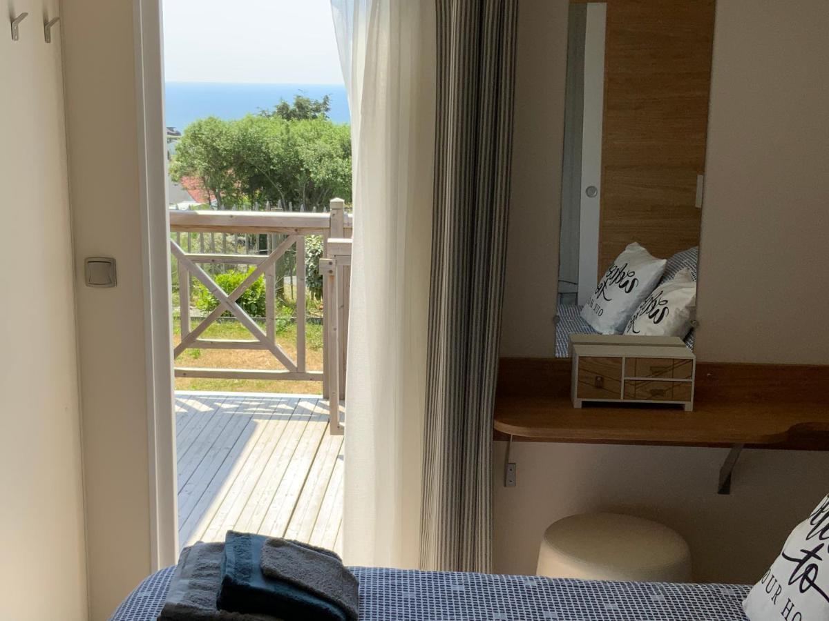 Camping De La Falaise A Equihen Plage Экстерьер фото