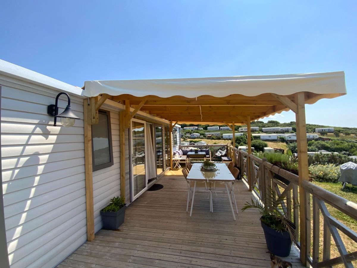Camping De La Falaise A Equihen Plage Экстерьер фото