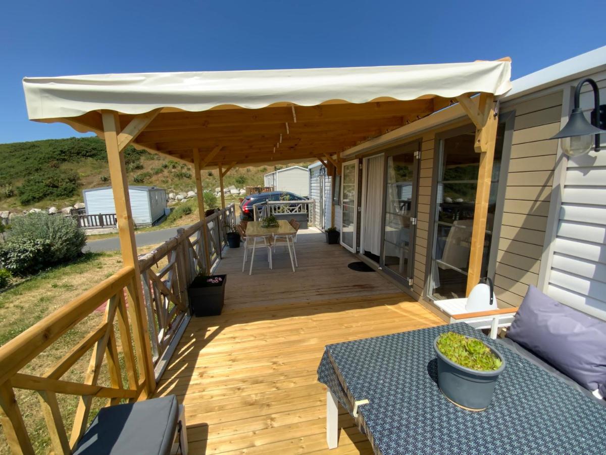 Camping De La Falaise A Equihen Plage Экстерьер фото