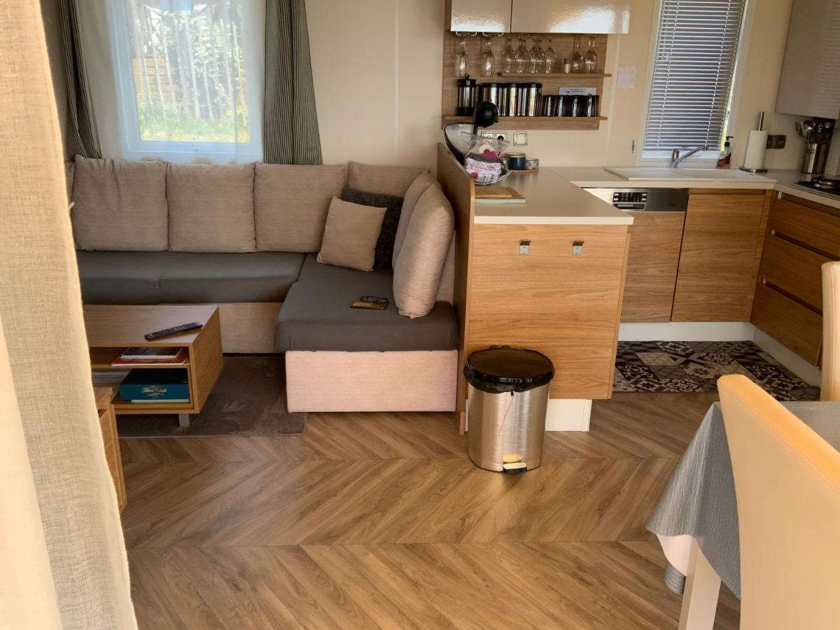 Camping De La Falaise A Equihen Plage Экстерьер фото