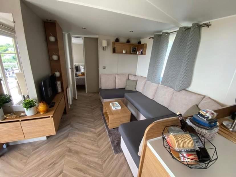 Camping De La Falaise A Equihen Plage Экстерьер фото