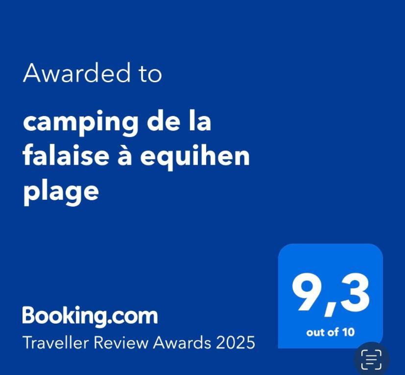 Camping De La Falaise A Equihen Plage Экстерьер фото