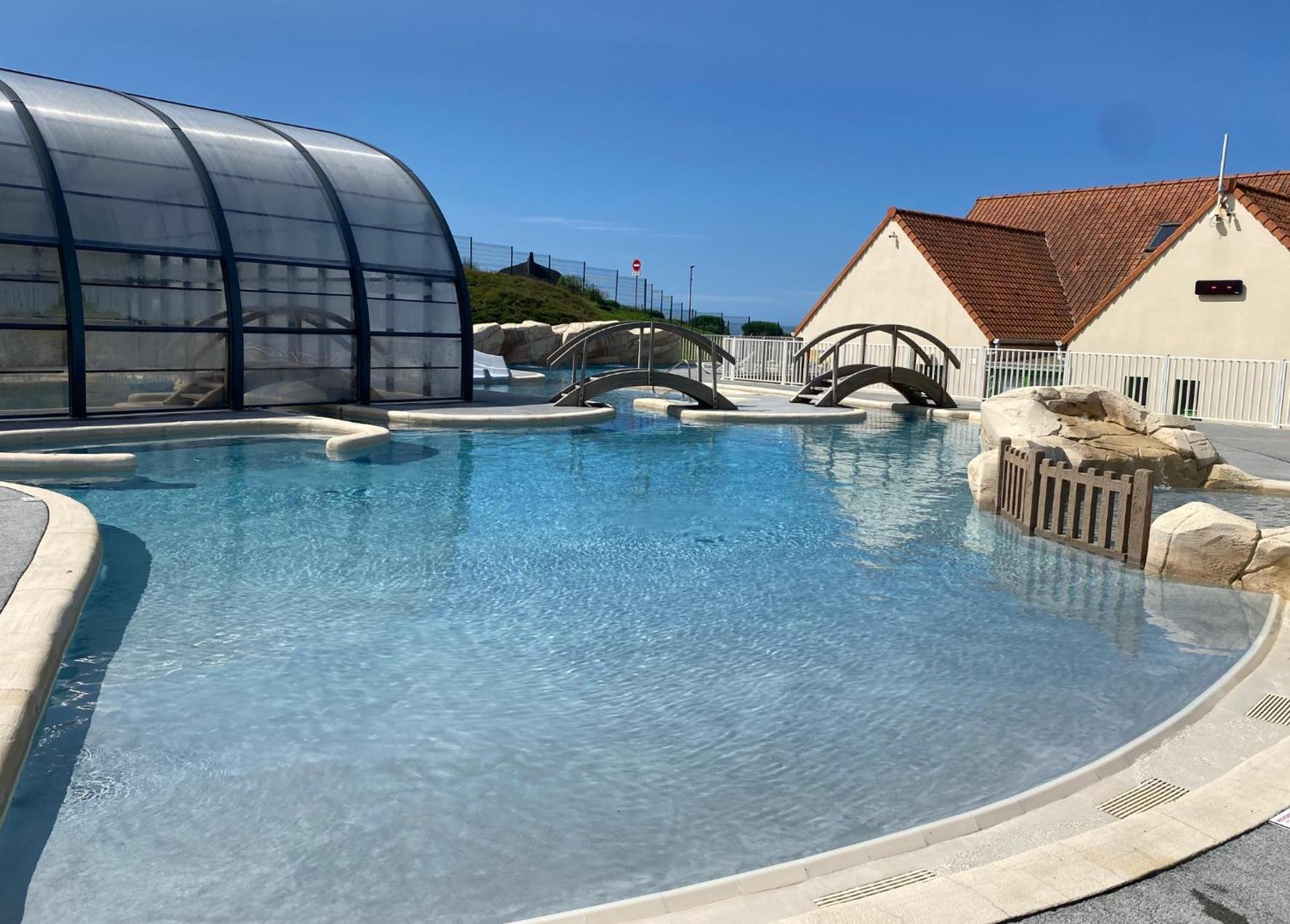 Camping De La Falaise A Equihen Plage Экстерьер фото