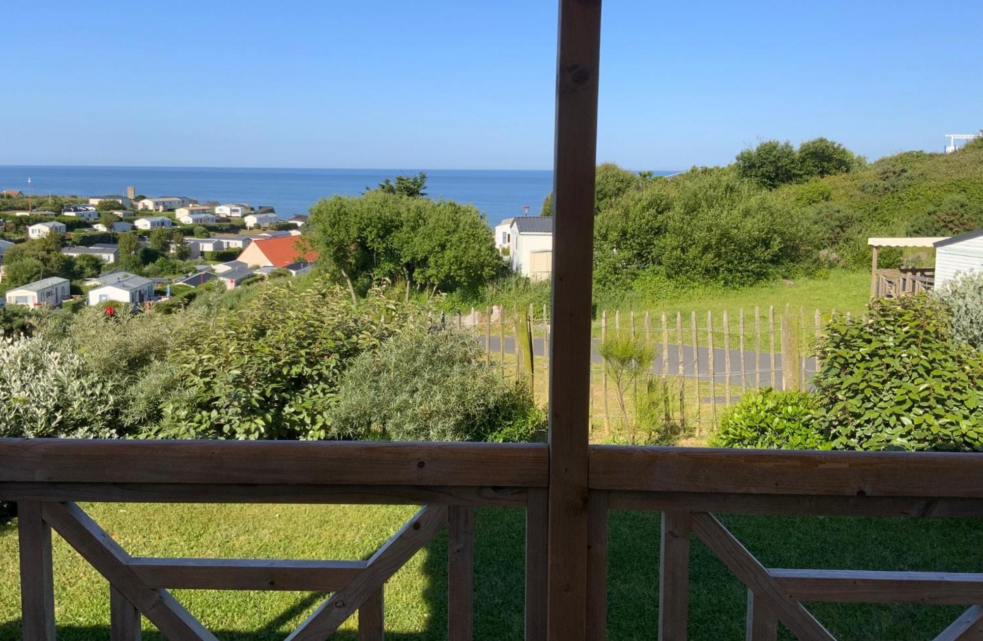 Camping De La Falaise A Equihen Plage Экстерьер фото
